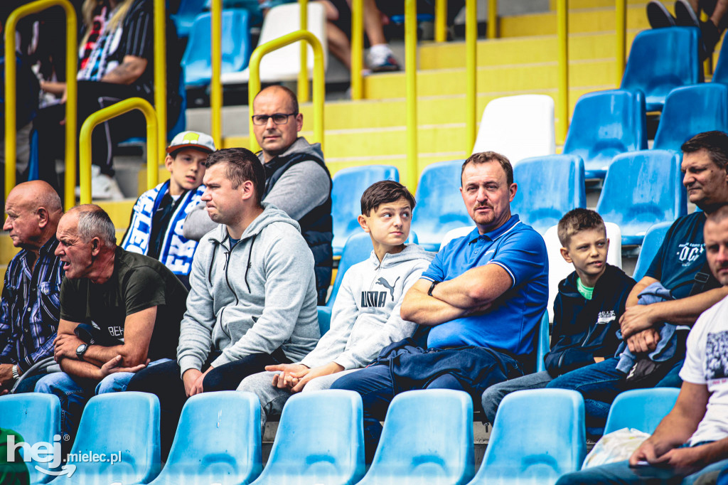 KIBICE na meczu PGE FKS Stal Mielec - Śląsk Wrocław