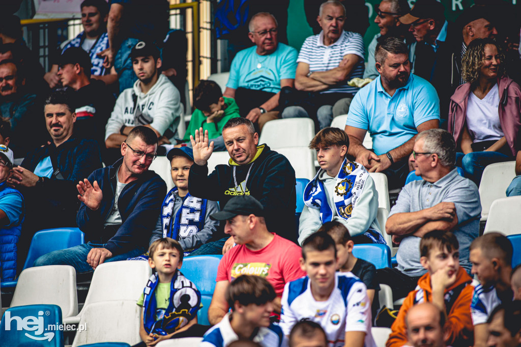 KIBICE na meczu PGE FKS Stal Mielec - Śląsk Wrocław