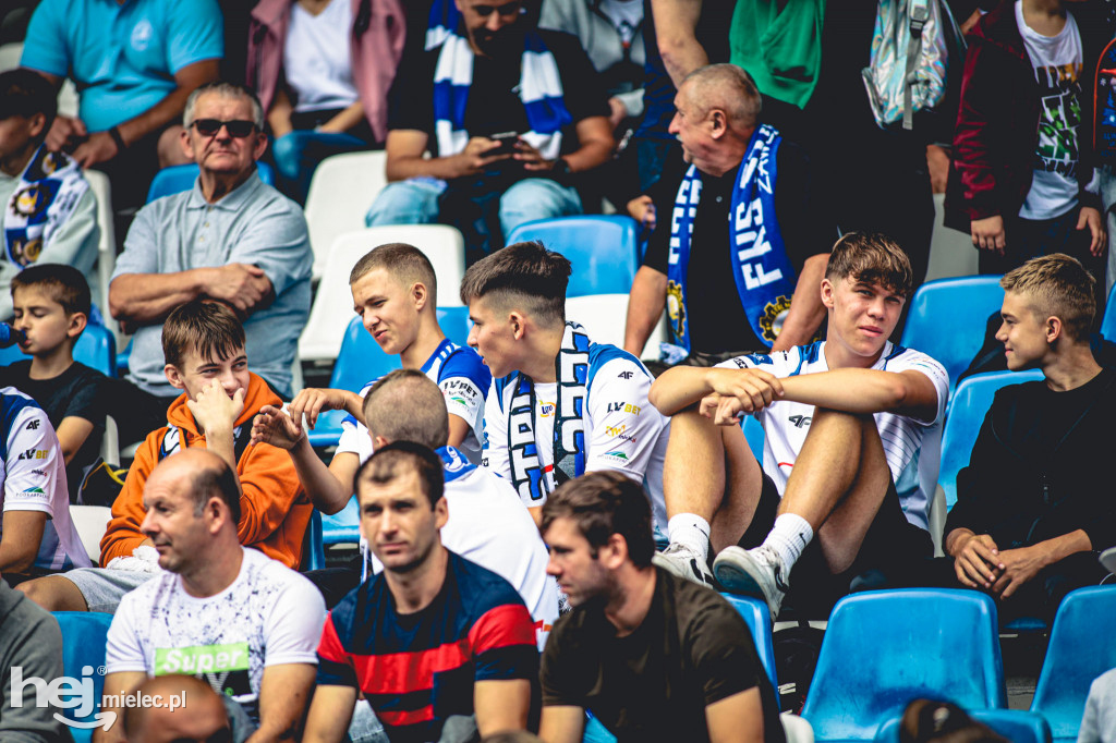 KIBICE na meczu PGE FKS Stal Mielec - Śląsk Wrocław