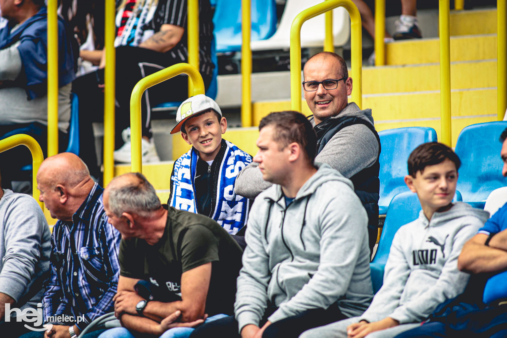 KIBICE na meczu PGE FKS Stal Mielec - Śląsk Wrocław