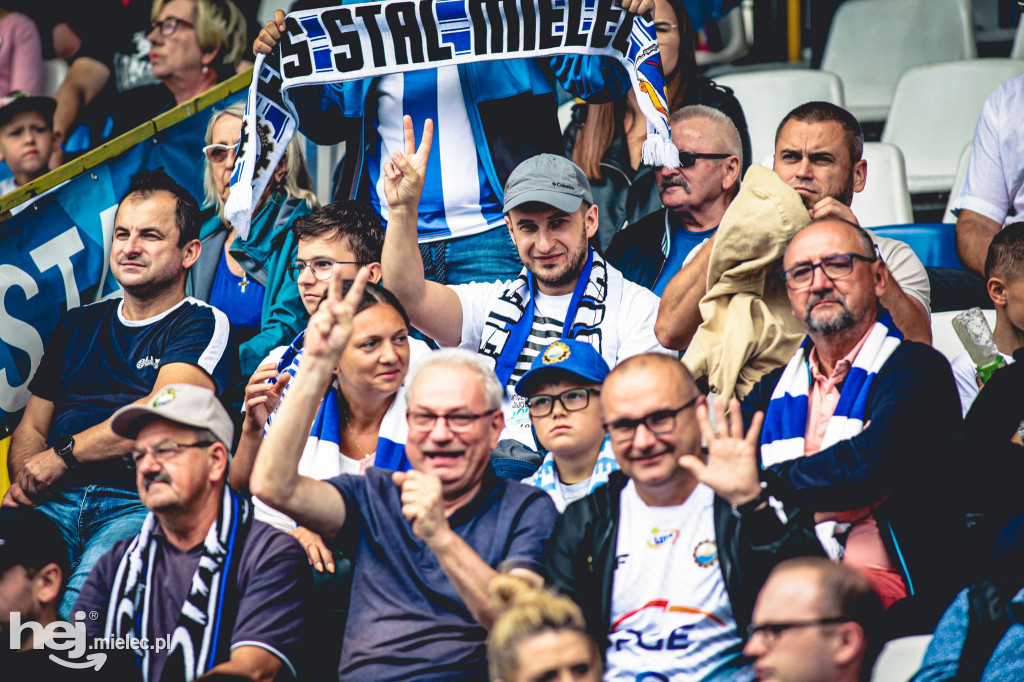 KIBICE na meczu PGE FKS Stal Mielec - Śląsk Wrocław