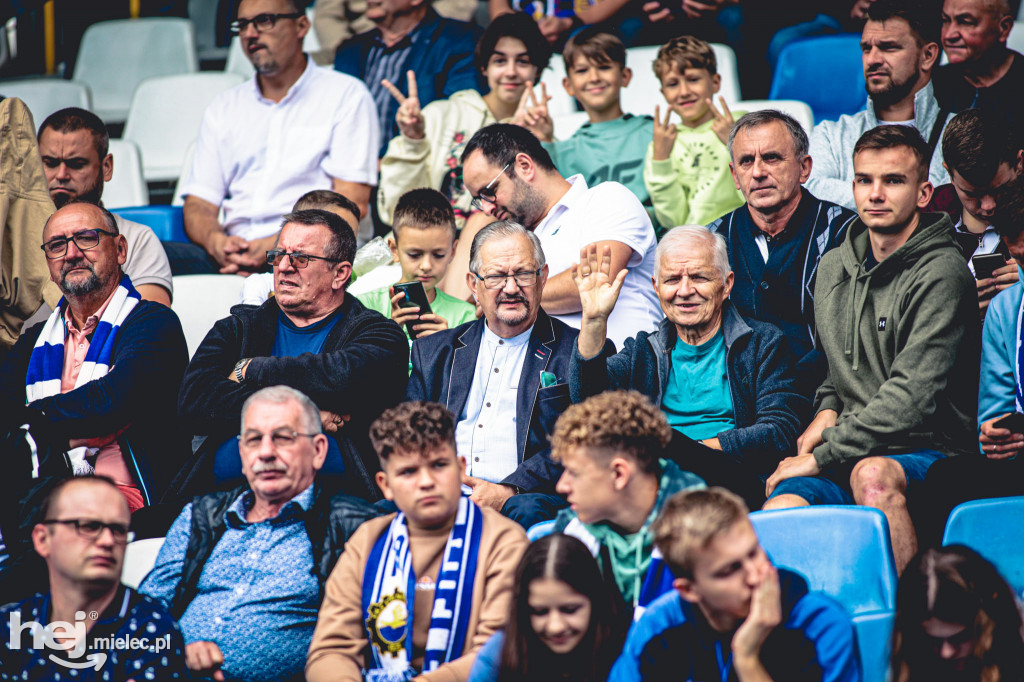 KIBICE na meczu PGE FKS Stal Mielec - Śląsk Wrocław