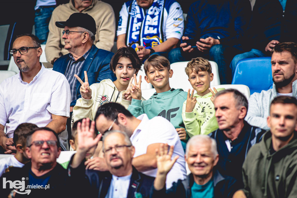 KIBICE na meczu PGE FKS Stal Mielec - Śląsk Wrocław