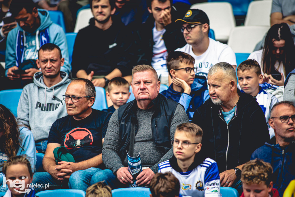 KIBICE na meczu PGE FKS Stal Mielec - Śląsk Wrocław