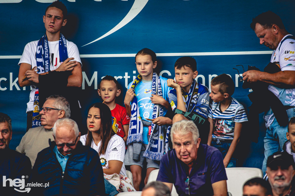 KIBICE na meczu PGE FKS Stal Mielec - Śląsk Wrocław