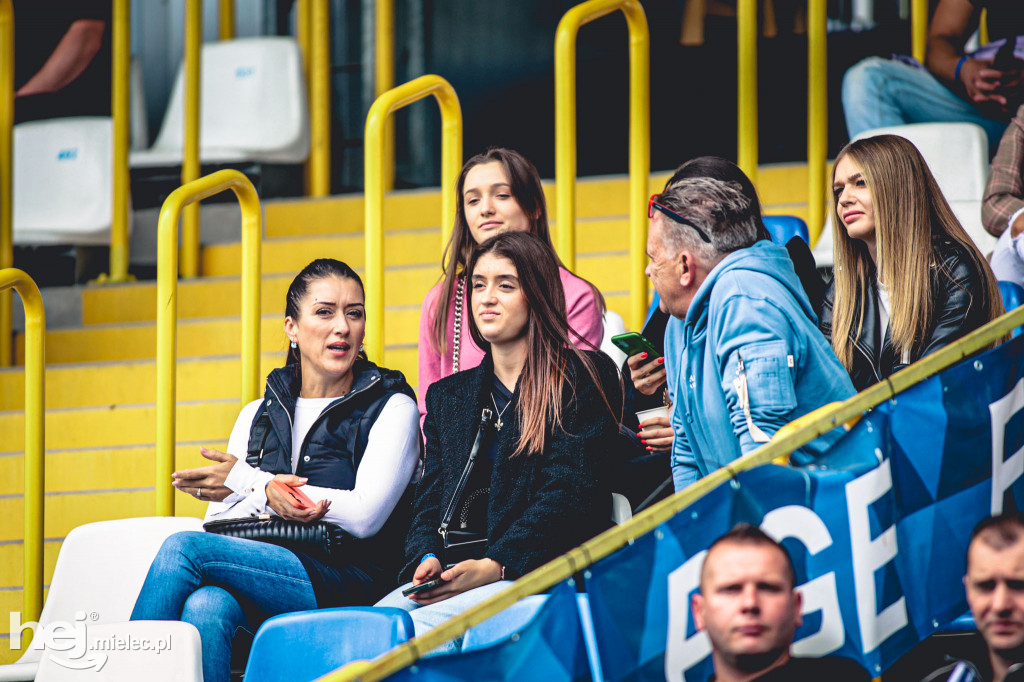 KIBICE na meczu PGE FKS Stal Mielec - Śląsk Wrocław