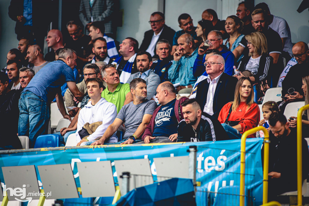 KIBICE na meczu PGE FKS Stal Mielec - Śląsk Wrocław