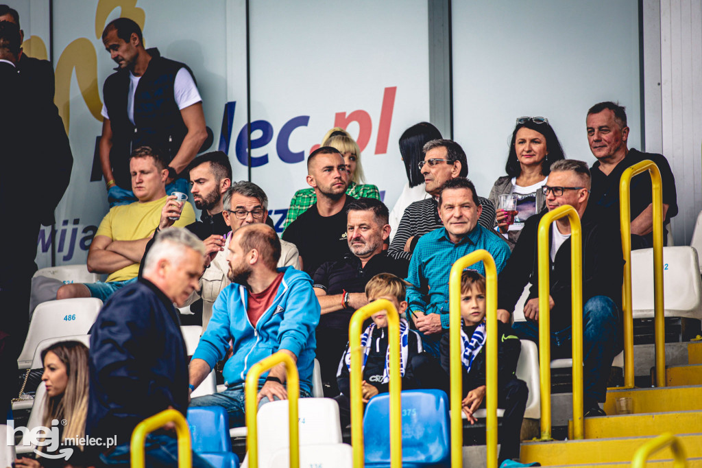 KIBICE na meczu PGE FKS Stal Mielec - Śląsk Wrocław