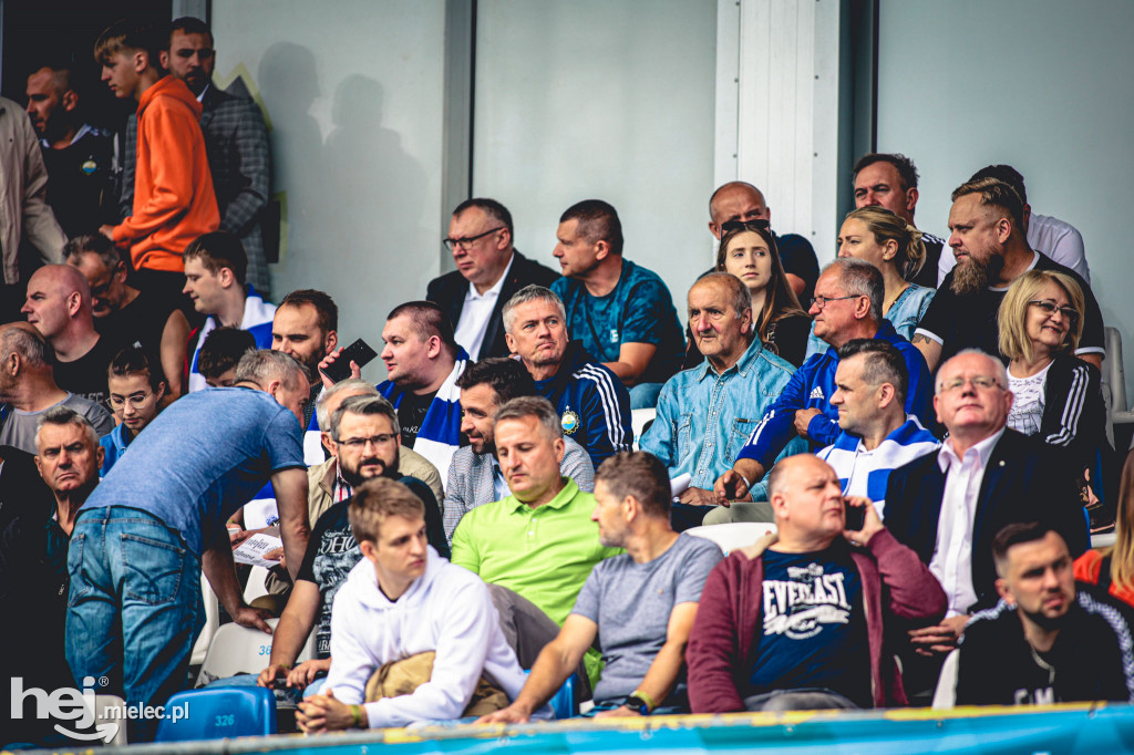KIBICE na meczu PGE FKS Stal Mielec - Śląsk Wrocław