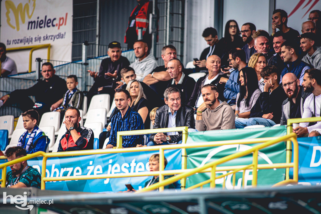 KIBICE na meczu PGE FKS Stal Mielec - Śląsk Wrocław