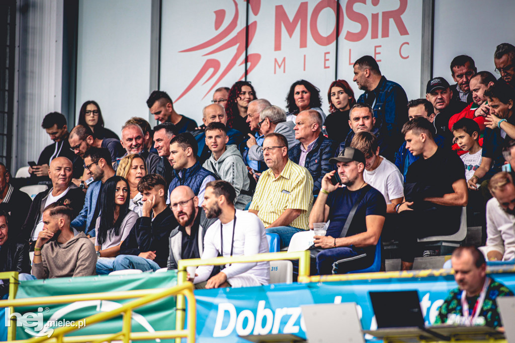 KIBICE na meczu PGE FKS Stal Mielec - Śląsk Wrocław