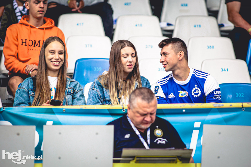 KIBICE na meczu PGE FKS Stal Mielec - Śląsk Wrocław