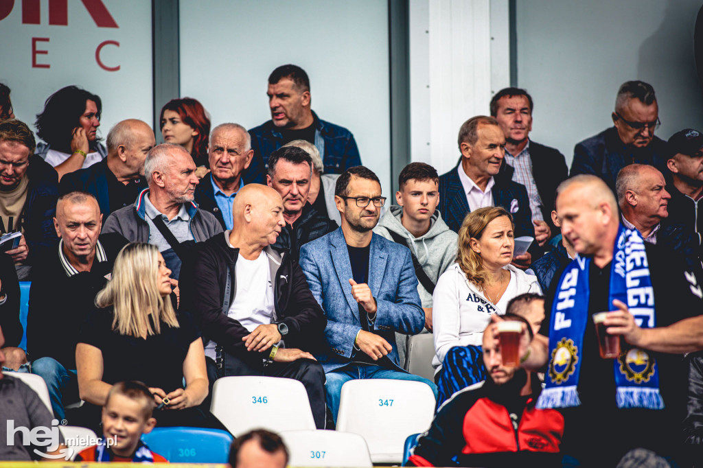 KIBICE na meczu PGE FKS Stal Mielec - Śląsk Wrocław