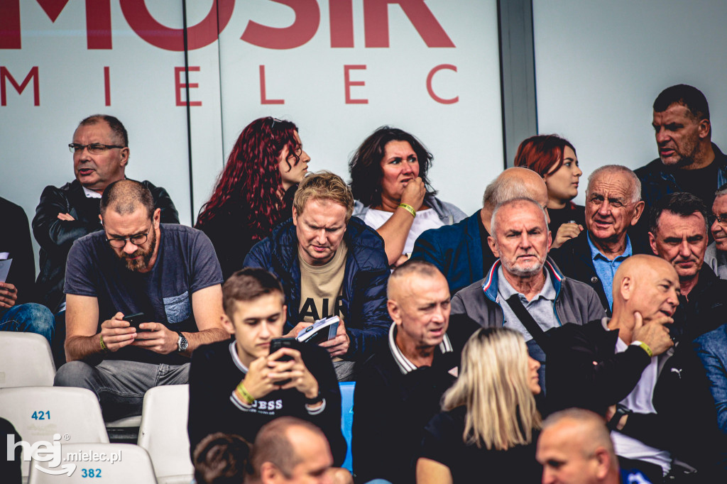KIBICE na meczu PGE FKS Stal Mielec - Śląsk Wrocław