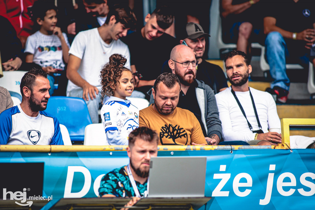 KIBICE na meczu PGE FKS Stal Mielec - Śląsk Wrocław