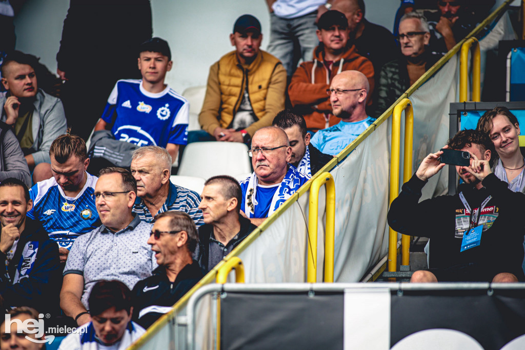 KIBICE na meczu PGE FKS Stal Mielec - Śląsk Wrocław