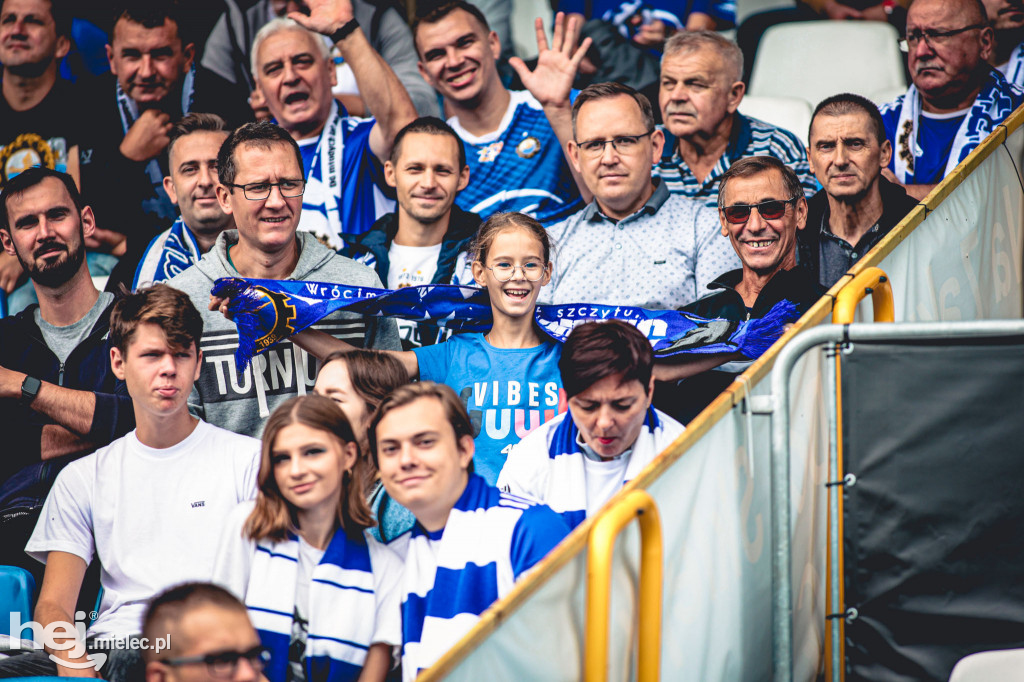 KIBICE na meczu PGE FKS Stal Mielec - Śląsk Wrocław