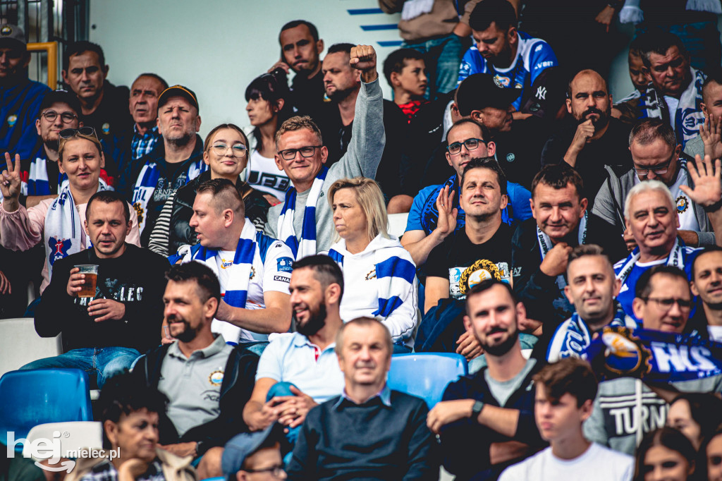 KIBICE na meczu PGE FKS Stal Mielec - Śląsk Wrocław