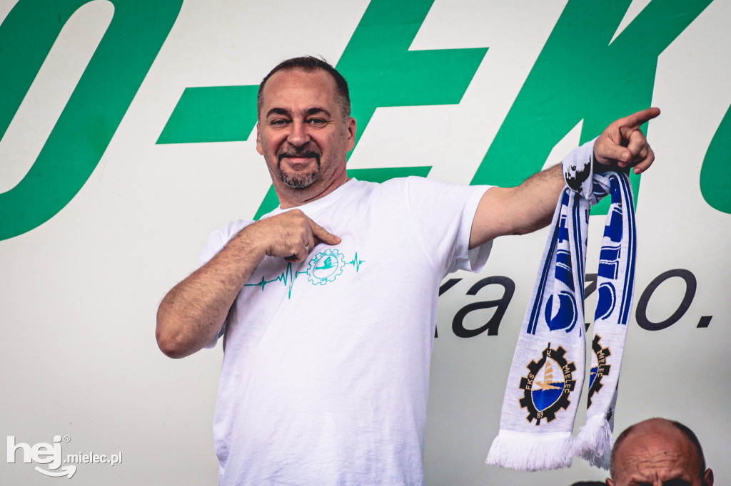 KIBICE na meczu PGE FKS Stal Mielec - Śląsk Wrocław