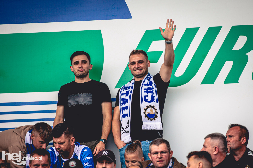 KIBICE na meczu PGE FKS Stal Mielec - Śląsk Wrocław