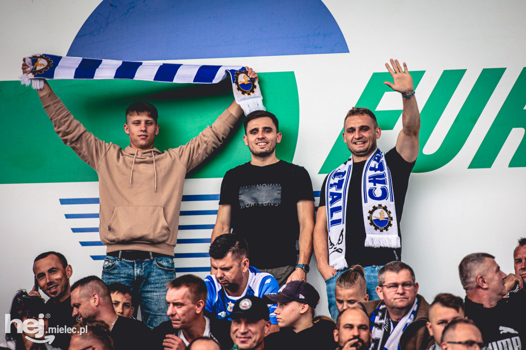 KIBICE na meczu PGE FKS Stal Mielec - Śląsk Wrocław