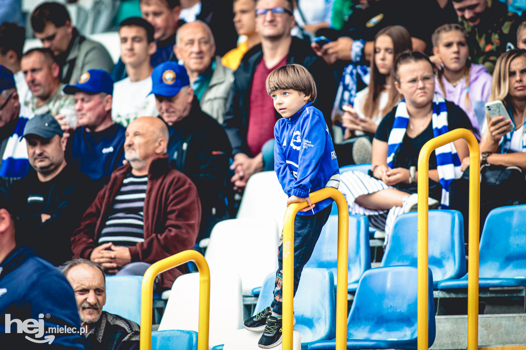 KIBICE na meczu PGE FKS Stal Mielec - Śląsk Wrocław