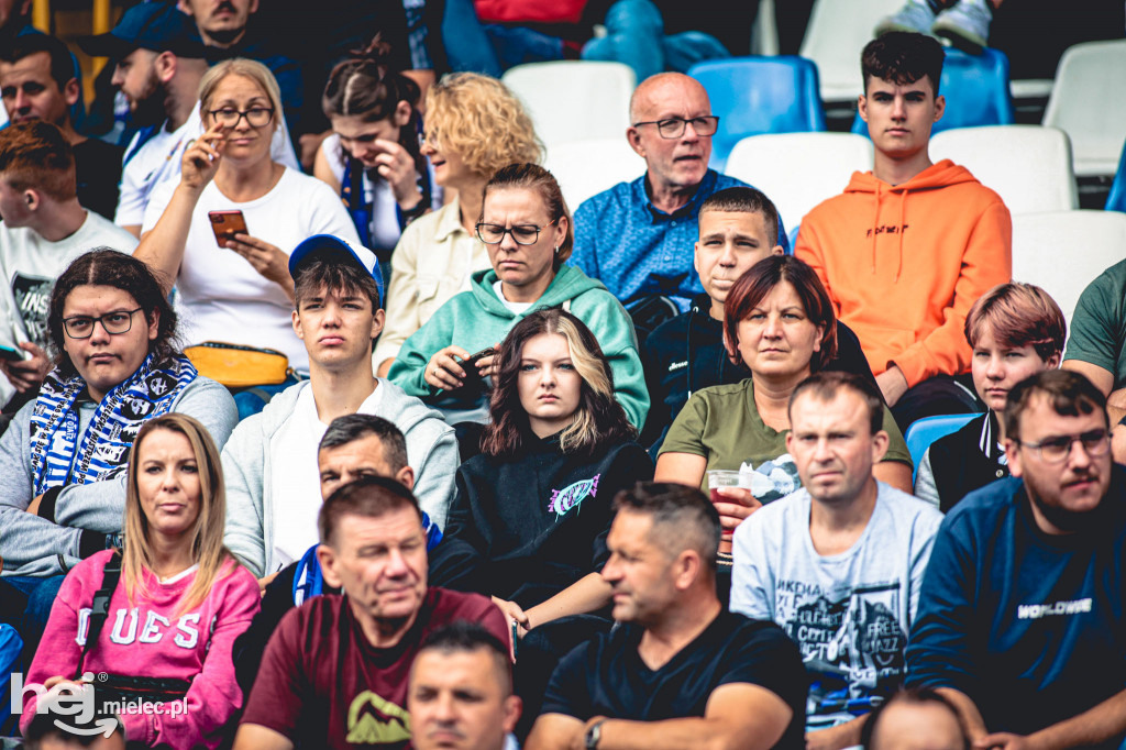 KIBICE na meczu PGE FKS Stal Mielec - Śląsk Wrocław