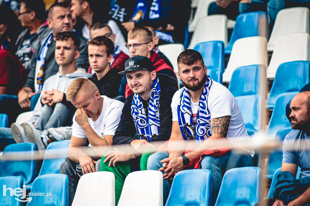 KIBICE na meczu PGE FKS Stal Mielec - Śląsk Wrocław