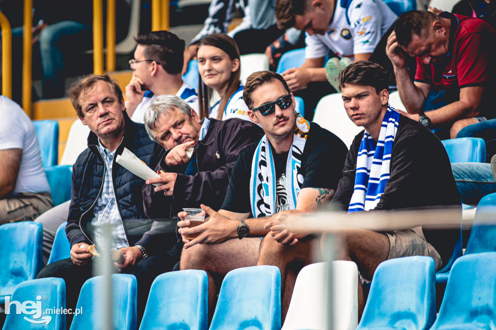 KIBICE na meczu PGE FKS Stal Mielec - Śląsk Wrocław