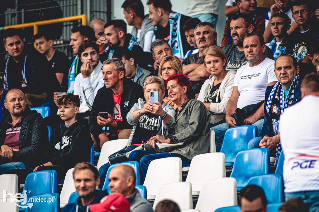 KIBICE na meczu PGE FKS Stal Mielec - Śląsk Wrocław