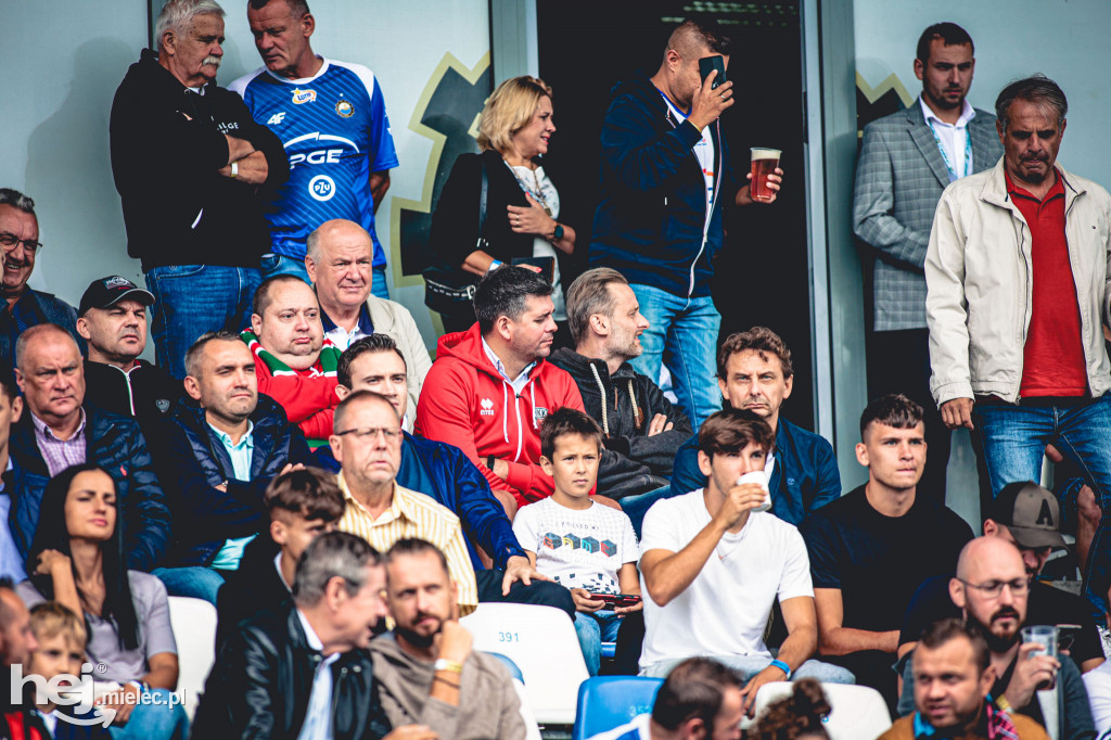 KIBICE na meczu PGE FKS Stal Mielec - Śląsk Wrocław