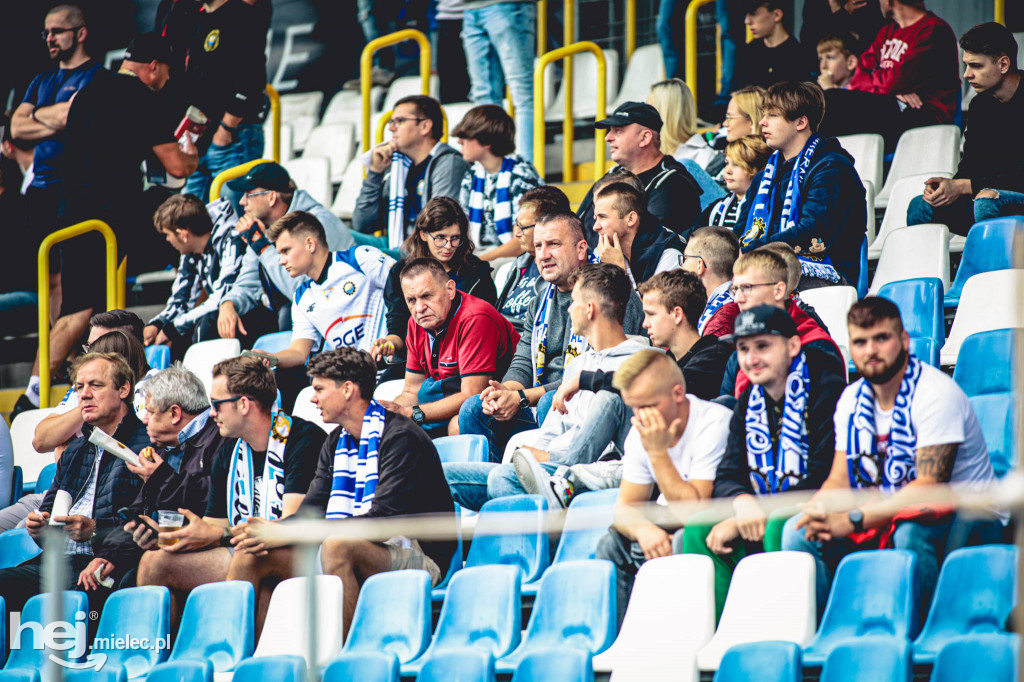 KIBICE na meczu PGE FKS Stal Mielec - Śląsk Wrocław
