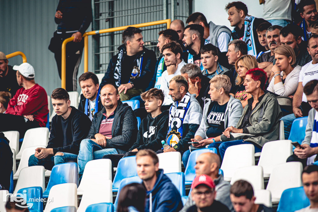 KIBICE na meczu PGE FKS Stal Mielec - Śląsk Wrocław