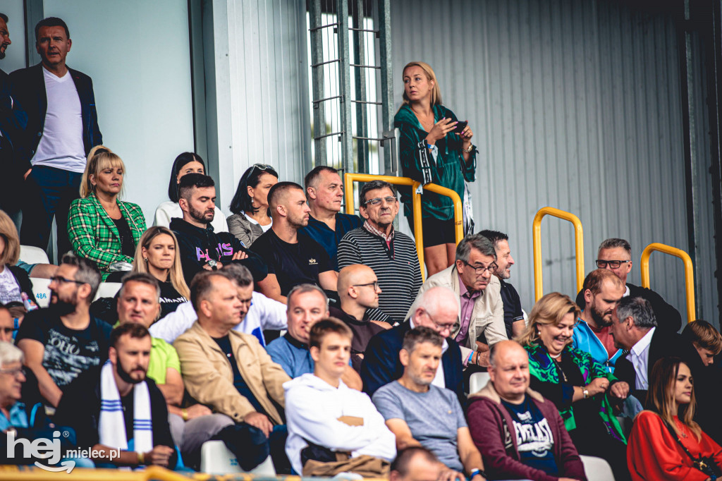 KIBICE na meczu PGE FKS Stal Mielec - Śląsk Wrocław