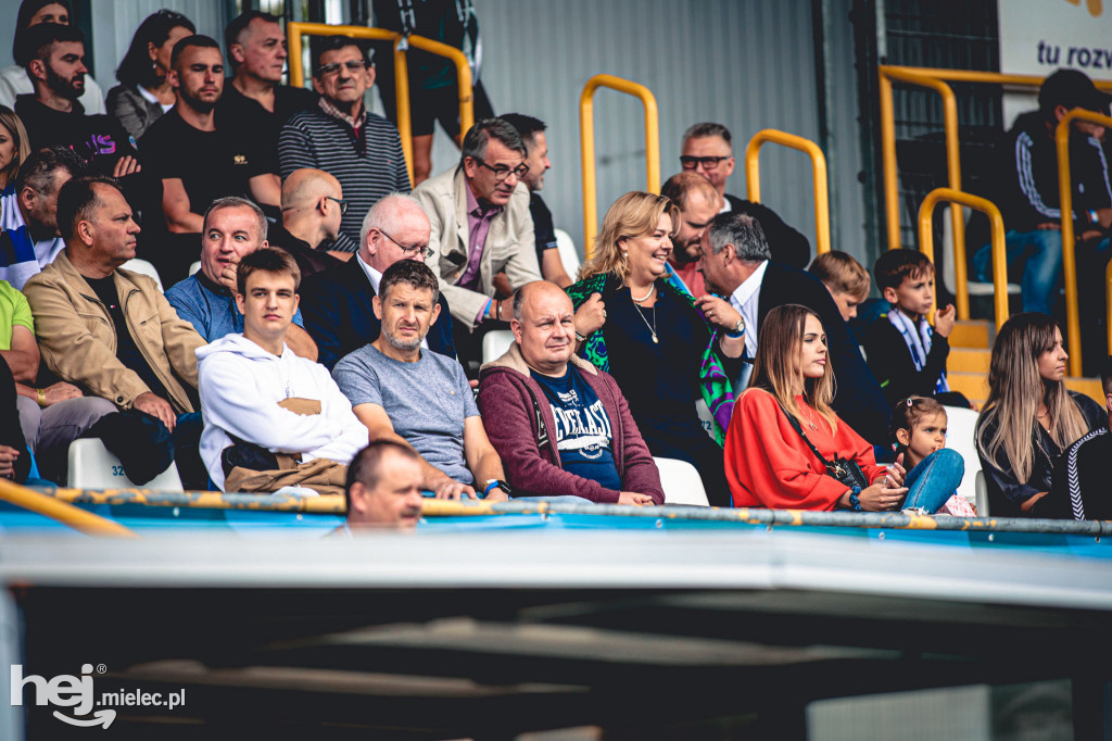 KIBICE na meczu PGE FKS Stal Mielec - Śląsk Wrocław