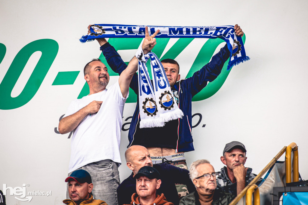 KIBICE na meczu PGE FKS Stal Mielec - Śląsk Wrocław