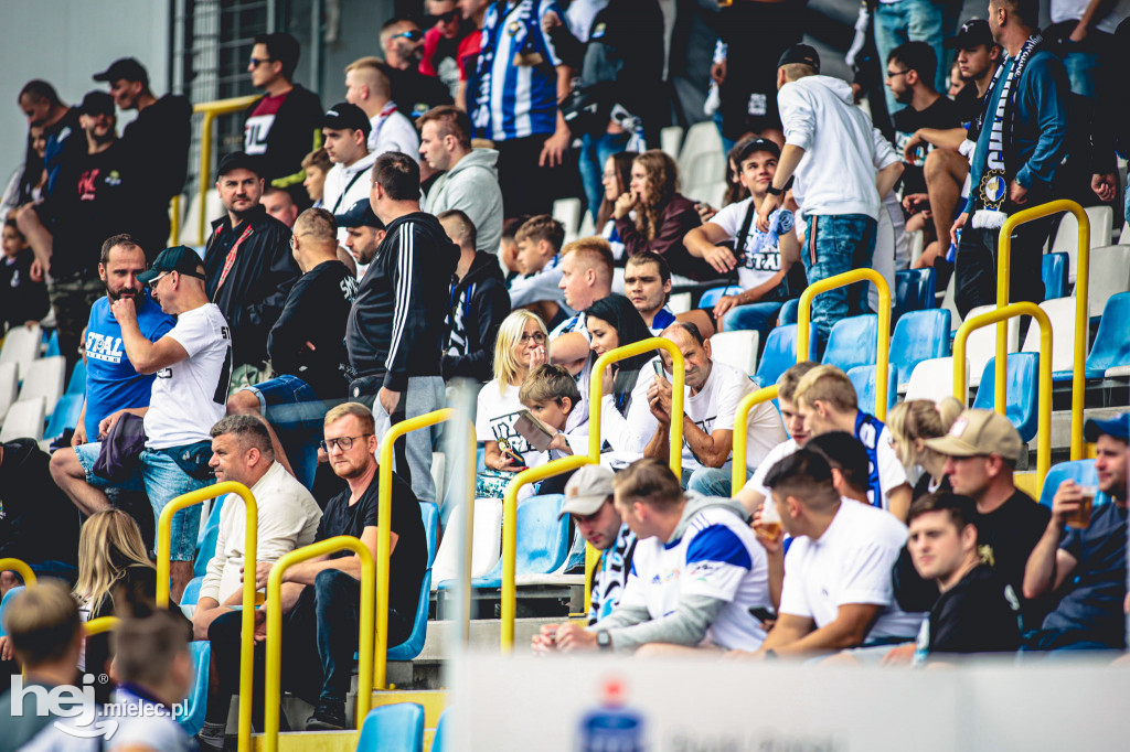 KIBICE na meczu PGE FKS Stal Mielec - Śląsk Wrocław