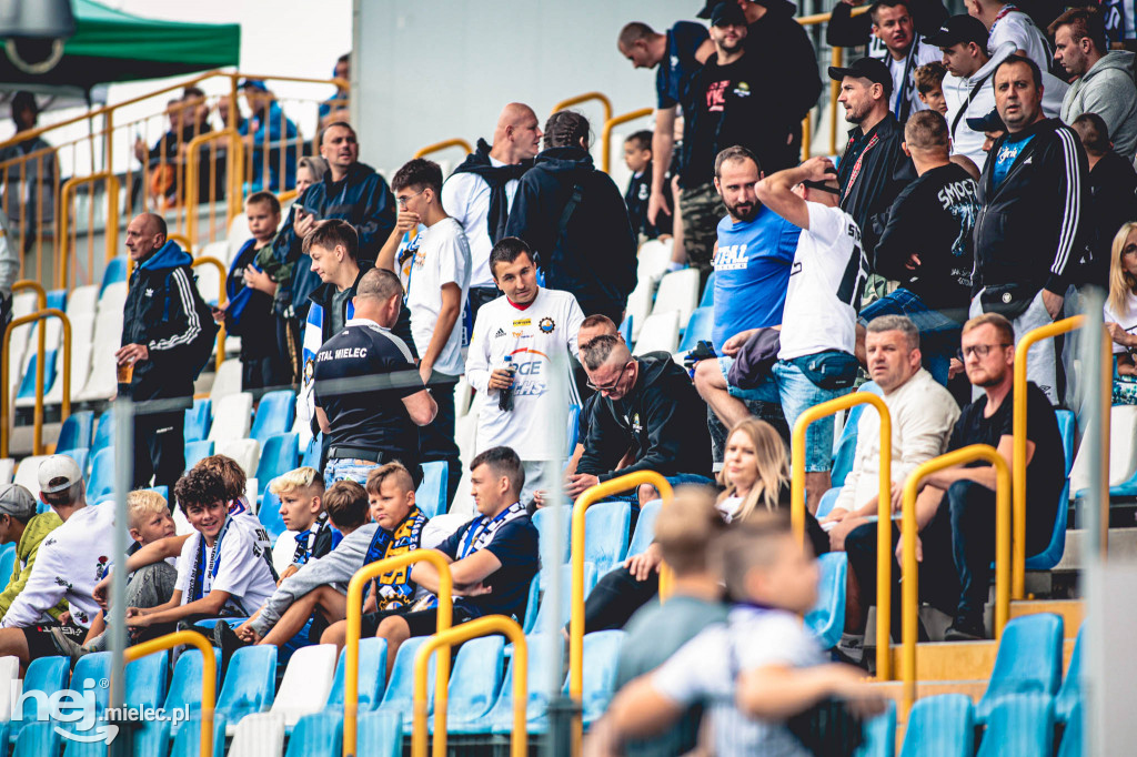 KIBICE na meczu PGE FKS Stal Mielec - Śląsk Wrocław