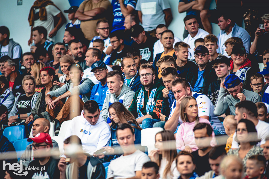 KIBICE na meczu PGE FKS Stal Mielec - Śląsk Wrocław