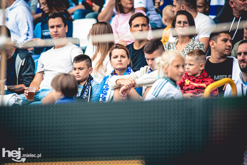 KIBICE na meczu PGE FKS Stal Mielec - Śląsk Wrocław