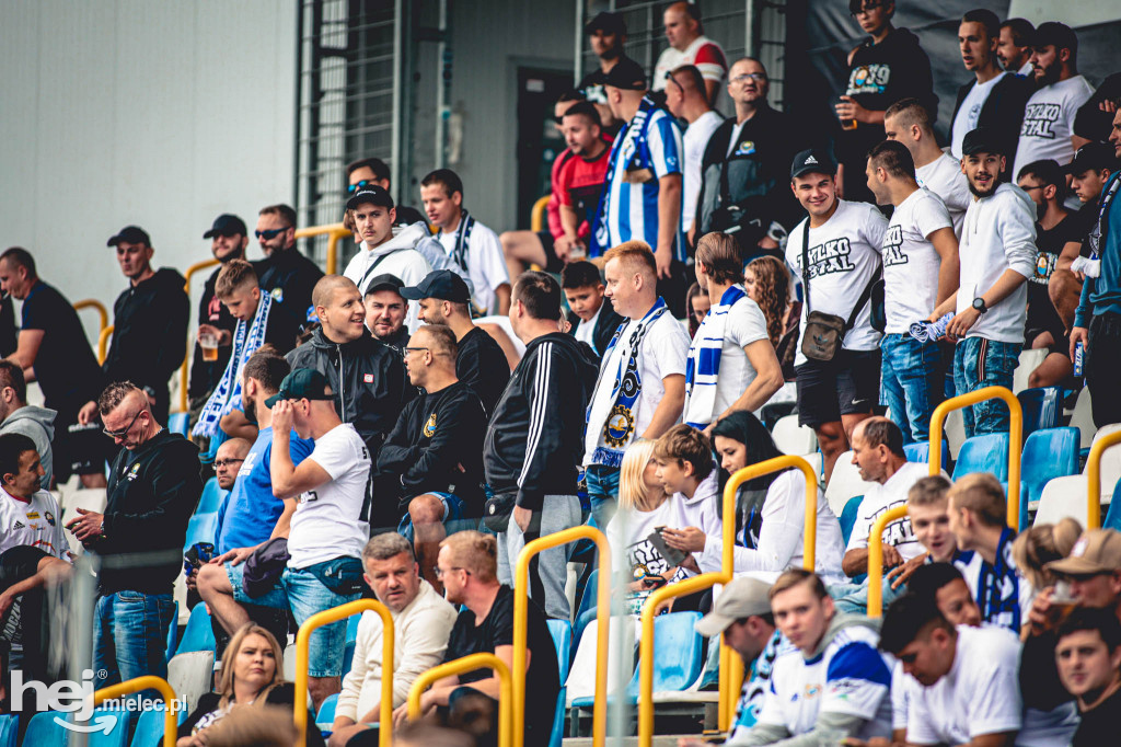 KIBICE na meczu PGE FKS Stal Mielec - Śląsk Wrocław