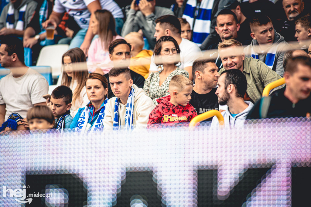 KIBICE na meczu PGE FKS Stal Mielec - Śląsk Wrocław