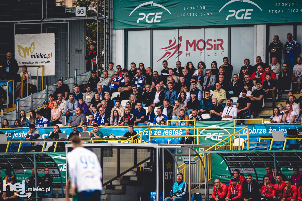 KIBICE na meczu PGE FKS Stal Mielec - Śląsk Wrocław