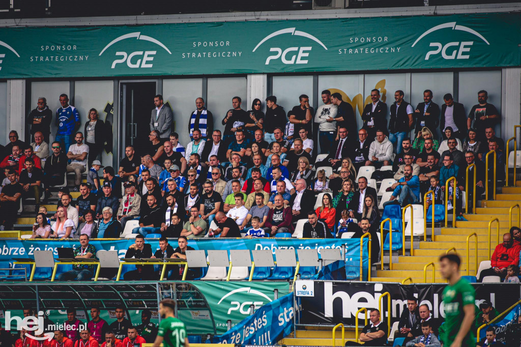 KIBICE na meczu PGE FKS Stal Mielec - Śląsk Wrocław