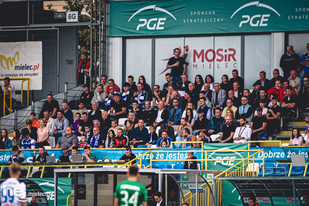 KIBICE na meczu PGE FKS Stal Mielec - Śląsk Wrocław