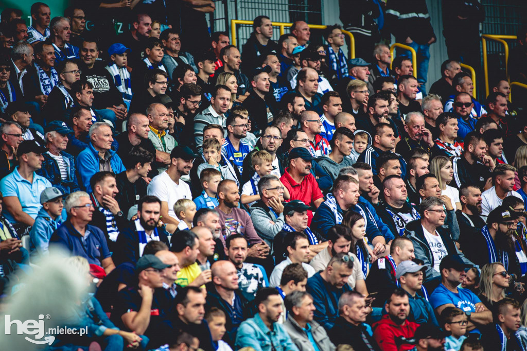 KIBICE na meczu PGE FKS Stal Mielec - Śląsk Wrocław