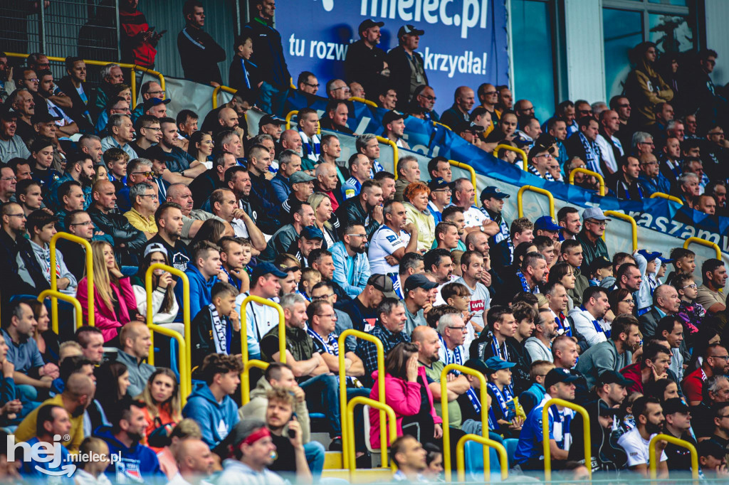 KIBICE na meczu PGE FKS Stal Mielec - Śląsk Wrocław