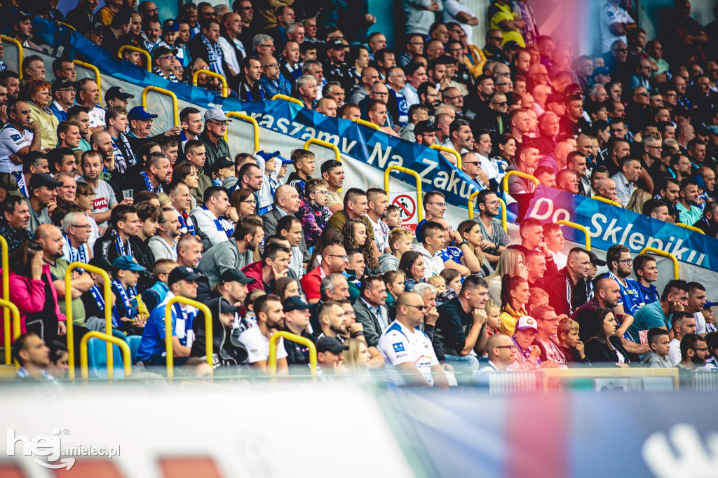 KIBICE na meczu PGE FKS Stal Mielec - Śląsk Wrocław
