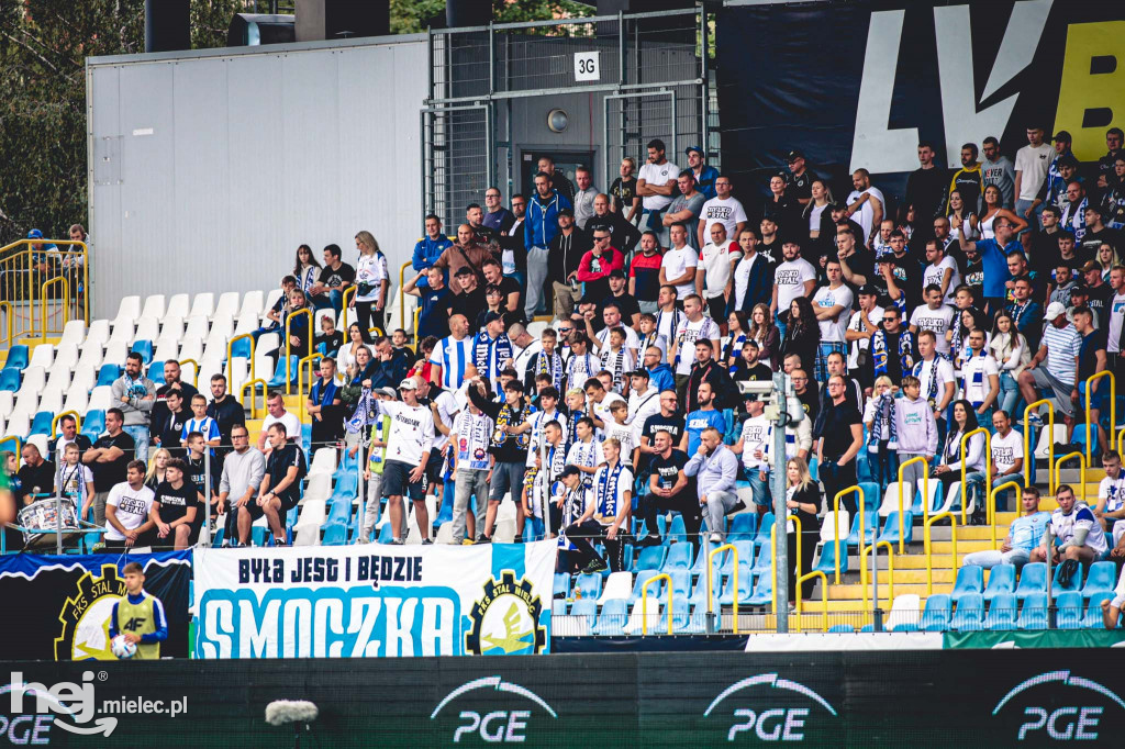 KIBICE na meczu PGE FKS Stal Mielec - Śląsk Wrocław