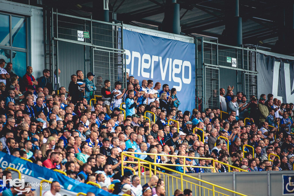 KIBICE na meczu PGE FKS Stal Mielec - Śląsk Wrocław